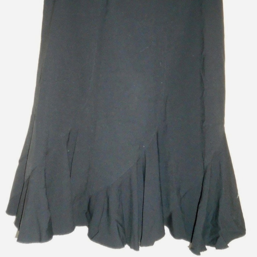 Panel/Insert Bottom Flared Skirt - image 5